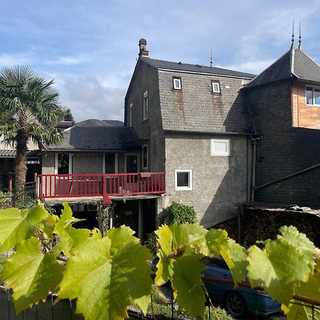 La Auarje: Appartement Avec Jardin & Terrasse Cierp Exterior photo